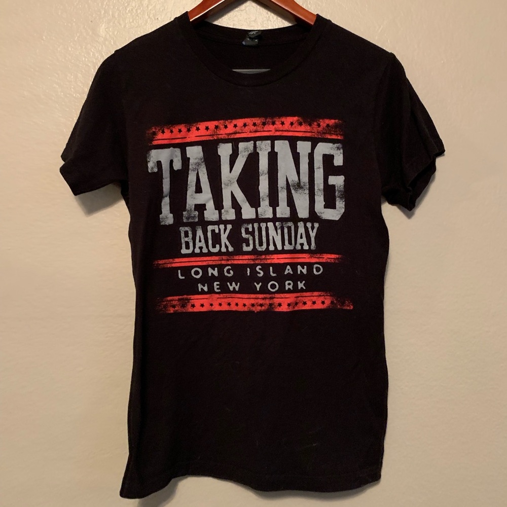 Taking Back Sunday band T-shirt